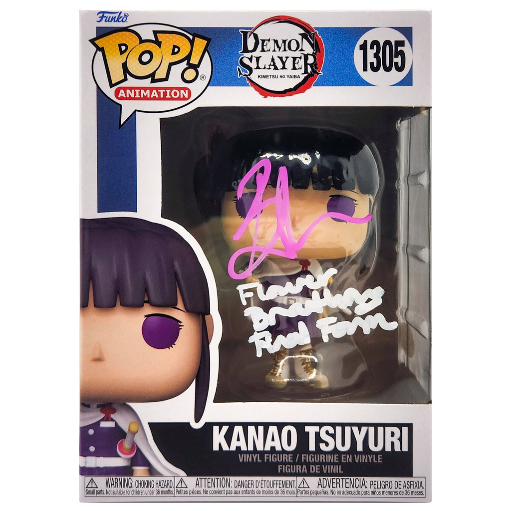 Funko POP! Kanao Tsuyuri Demon Slayer #1305 [Autographed]