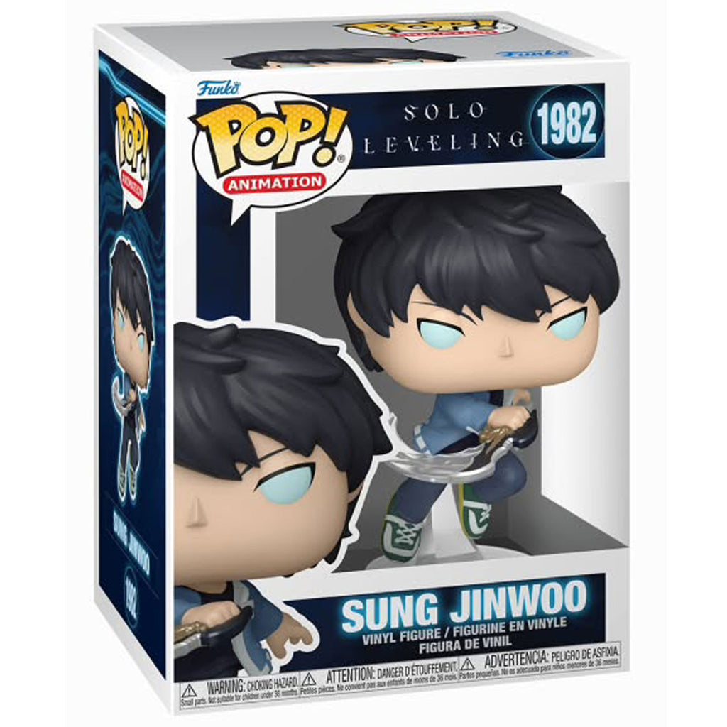 Funko POP! Sung Jinwoo Solo Leveling #1982 (PRE-ORDER)