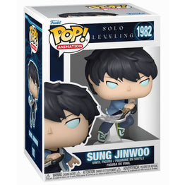 Funko POP! Sung Jinwoo Solo Leveling #1982 (PRE-ORDER)