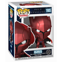 Funko POP! Igris Solo Leveling #1985 [GITD] (Common and Chase Bundle) (PRE-ORDER)