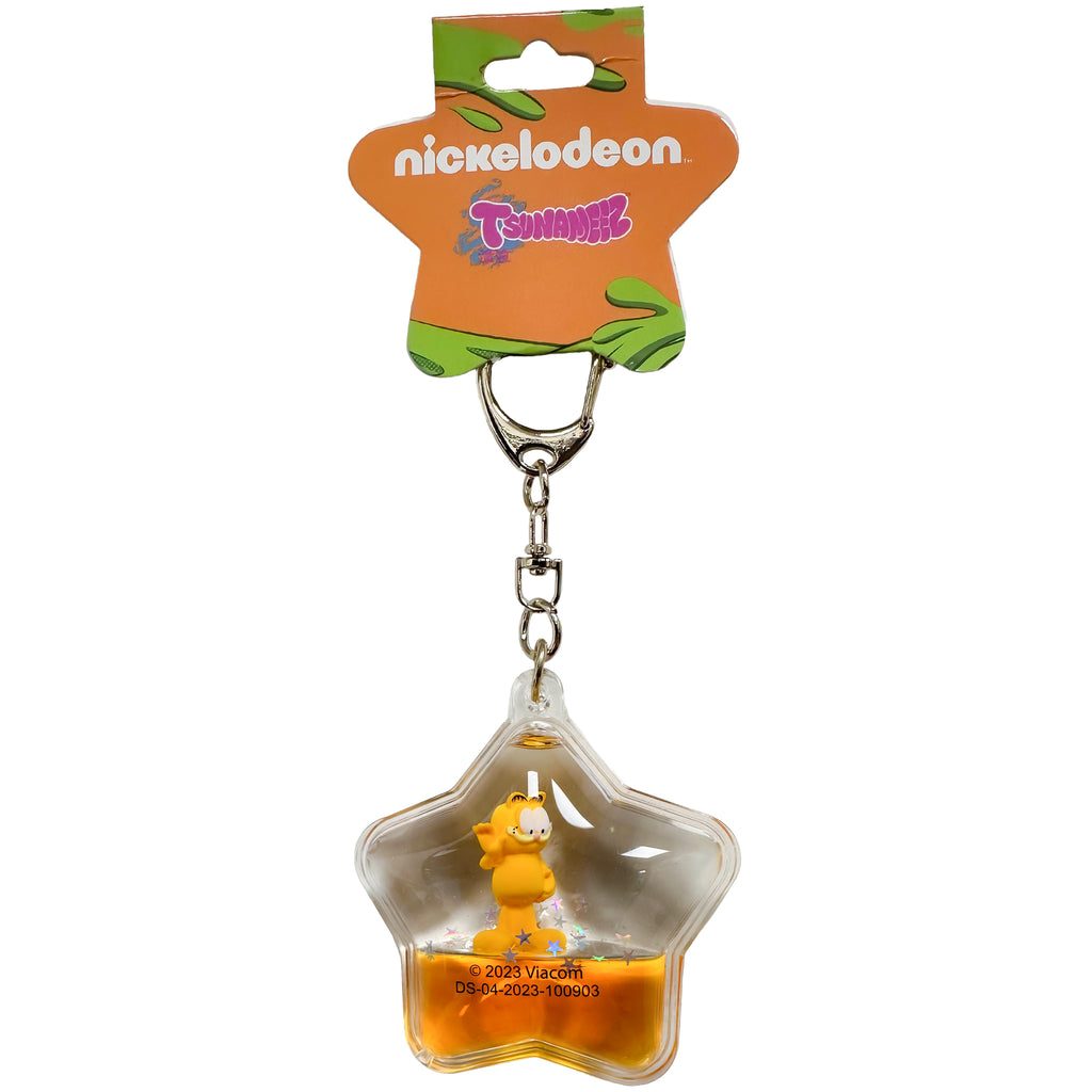 Nickelodeon Garfield Tsunameez Acrylic Keychain Figure Charm – Garfield