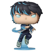 Funko POP! Sung Jinwoo Solo Leveling #1982 [GITD] (Common and Chase Bundle) (PRE-ORDER)
