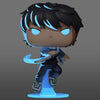 Funko POP! Sung Jinwoo Solo Leveling #1982 [GITD] (Common and Chase Bundle) (PRE-ORDER)