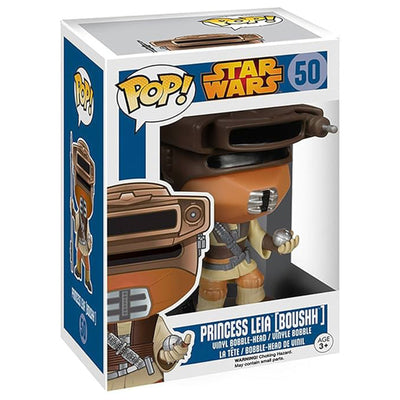 Funko POP! Princess Leia [Boushh] Star Wars #50