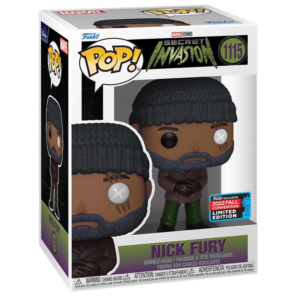 Funko POP! Nick Fury Secret Invasion #1115 [Fall Convention Exclusive]