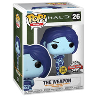 Funko POP! The Weapon (Cortana) Halo #26 [GITD] [Special Edition]