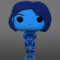 Funko POP! The Weapon (Cortana) Halo #26 [GITD] [Special Edition]