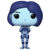 Funko POP! The Weapon (Cortana) Halo #26 [GITD] [Special Edition]
