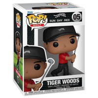 Funko POP! Tiger Woods Sun Day Red #05
