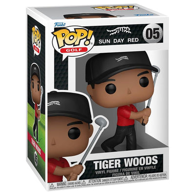 Funko POP! Tiger Woods Sun Day Red #05