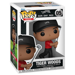 Funko POP! Tiger Woods Sun Day Red #05