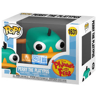 Funko POP! Perry The Platypus Phineas And Ferb #1631 [Toy Temple Exclusive] [Special Edition] (PRE-ORDER)