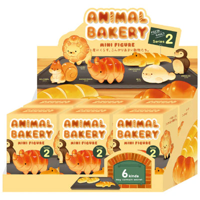 Series 2 Animal Baker Mini Figure Blind Box Sealed Case