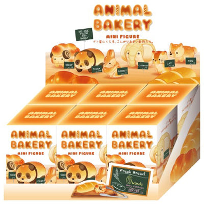 Series 1 Animal Baker Mini Figure Blind Box Sealed Case