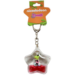 Nickelodeon Invader Zim Tsunameez Acrylic Keychain Figure Charm – Zim
