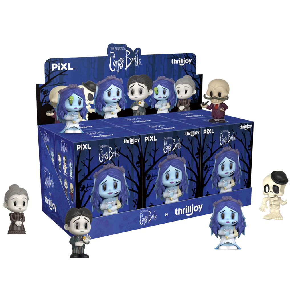 Thrilljoy PIXL Corpse Bride Whole Set (Sealed Display of 6)
