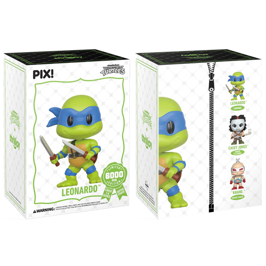Thrilljoy PIX! Leonardo Teenage Mutant Ninja Turtles LE 6000 (Chance at Chase)