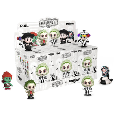 Thrilljoy PIXL Beetlejuice Whole Set (Sealed Display of 6)