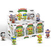 Thrilljoy PIXL Teenage Mutant Ninja Turtles Whole Set (Sealed Display of 6)
