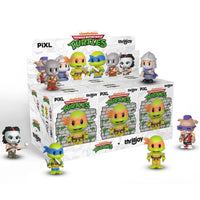 Thrilljoy PIXL Teenage Mutant Ninja Turtles Whole Set (Sealed Display of 6)