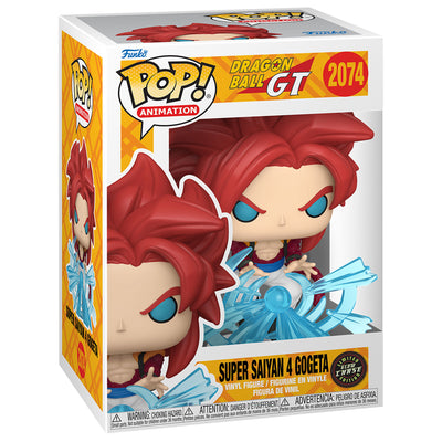 Funko POP! Super Saiyan 4 Gogeta Dragon Ball GT #2074 [GITD] [Chase]
