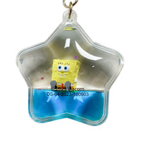 Nickelodeon Spongebob SquarePants Tsunameez Acrylic Keychain Figure Charm – Spongebob