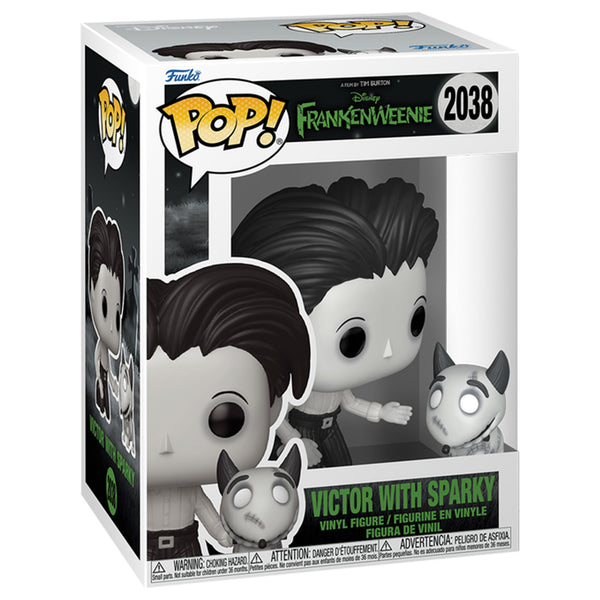 Funko POP! Victor with Sparky Disney Frankenweenie #2038 | Toy Temple