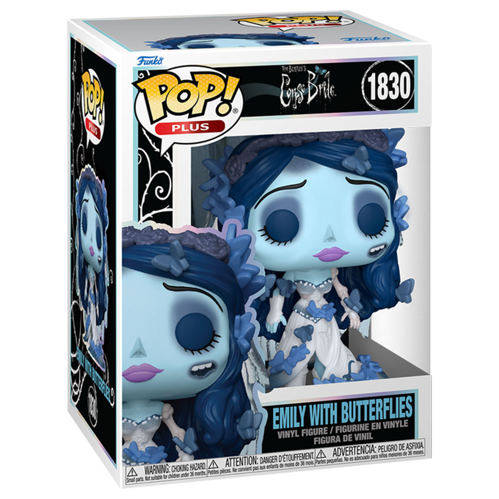 Funko POP! Plus Emily with Butterflies Corpse Bride #1830 (PRE-ORDER)