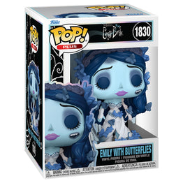 Funko POP! Plus Emily with Butterflies Corpse Bride #1830 (PRE-ORDER)