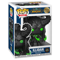 Funko POP! Illidan World of Warcraft #1101 [GITD] [Common and Chase Bundle] (PRE-ORDER)