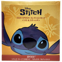 Disney Stitch 2025 EPOCH Sealed Booster Box