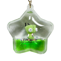 Nickelodeon Invader Zim Tsunameez Acrylic Keychain Figure Charm – GIR in Mongoose-Dog Suit