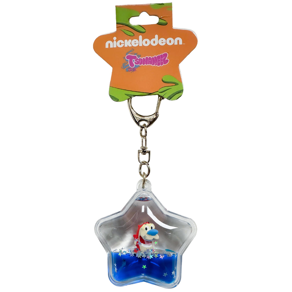 Nickelodeon Ren and Stimpy Tsunameez Acrylic Keychain Figure Charm – Stimpy