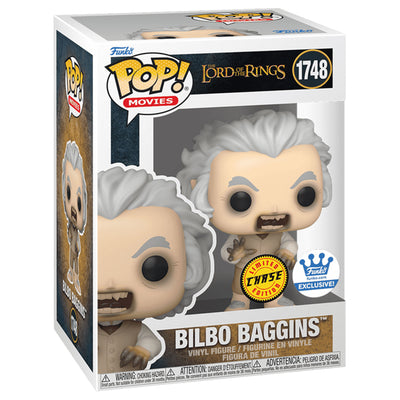 Funko POP! Bilbo Baggins The Lord Of The Rings #1748 [Funko Exclusive] [CHASE]