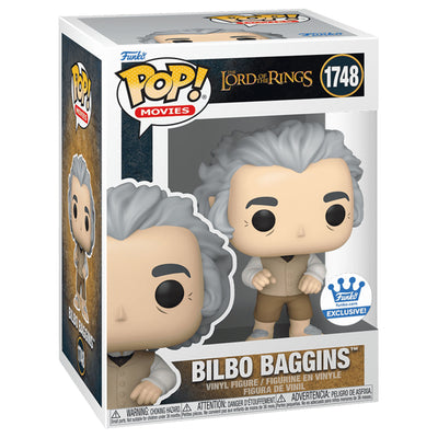 Funko POP! Bilbo Baggins The Lord Of The Rings #1748 [Funko Exclusive] [COMMON]