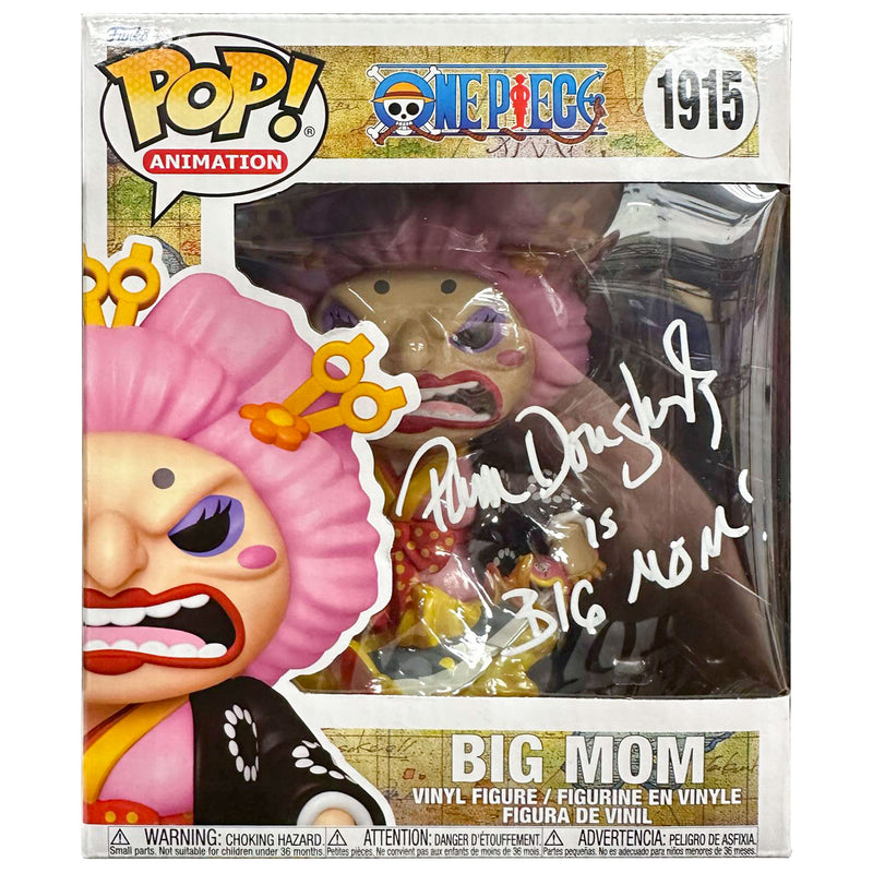 Funko POP! One Piece Big Mom In Kimono #1915 [Autographed