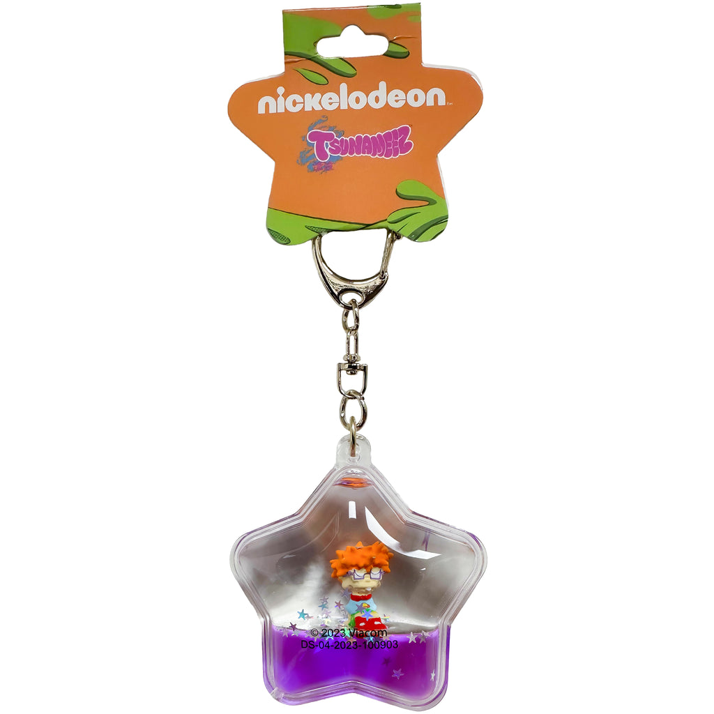Nickelodeon Rugrats Tsunameez Acrylic Keychain Figure Charm – Chuckie Finster