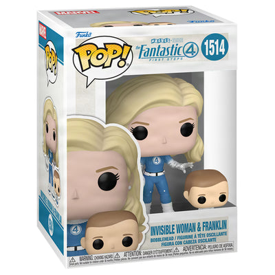 Funko POP! Invisible Woman & Franklin Marvel Fantastic Four: First Steps #1514