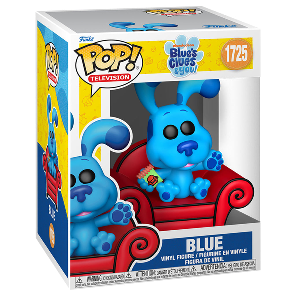 Funko POP! Premium Blue Nickelodeon’s Blue's Clues & You! #1725