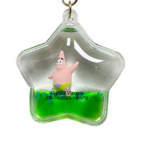 Nickelodeon SpongeBob SquarePants Tsunameez Acrylic Keychain Figure Charm – Patrick Star