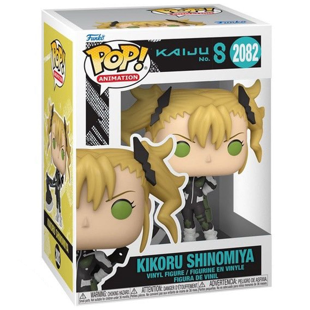 Funko POP! Kikoru Shinomiya Kaiju No. 8 #2082 (PRE-ORDER)