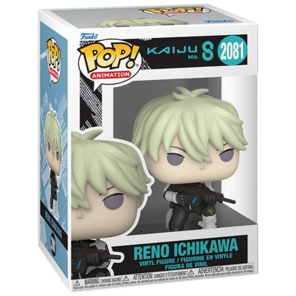 Funko POP! Reno Ichikawa Kaiju No. 8 #2081 (PRE-ORDER)