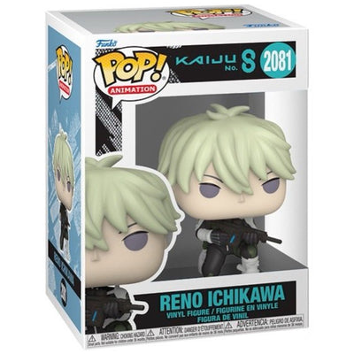 Funko POP! Reno Ichikawa Kaiju No. 8 #2081 (PRE-ORDER)