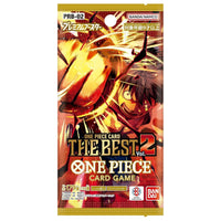 One Piece Card Game PRB02 The Best Vol. 2 Premium Japanese Booster Box (PRE-ORDER)