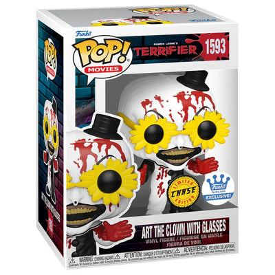 Funko POP! Art the Clown with Glasses Terrifier #1593 [Funko Shop Exclusive] [CHASE]