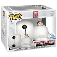 Funko POP! Baymax with Mochi Big Hero 6 #1541 [Funko Shop Exclusive]