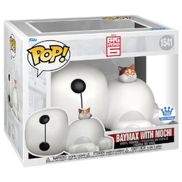 Funko POP! Baymax with Mochi Big Hero 6 #1541 [Funko Shop Exclusive]