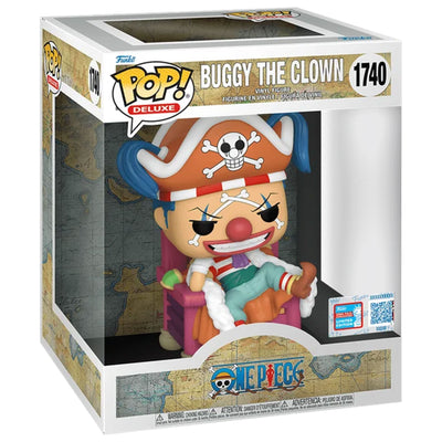 Funko POP! Buggy The Clown On Throne One Piece #1740 [2024 Fall Convention]