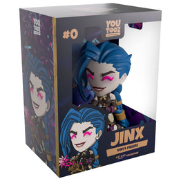 Youtooz Jinx Arcane League of Legends Vinyl Figure