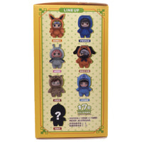 POP TOY: Naruto Beast Series Plush Blind Box Plush Hangers